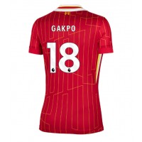 Zenski Nogometni Dres Liverpool Cody Gakpo #18 Domaci 2024-25 Kratak Rukav